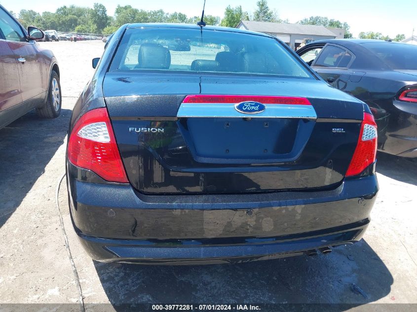 2012 Ford Fusion Sel VIN: 3FAHP0JA0CR211263 Lot: 39772281