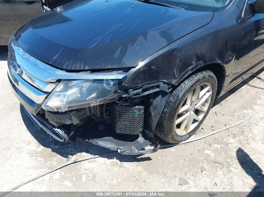 2012 Ford Fusion Sel VIN: 3FAHP0JA0CR211263 Lot: 39772281