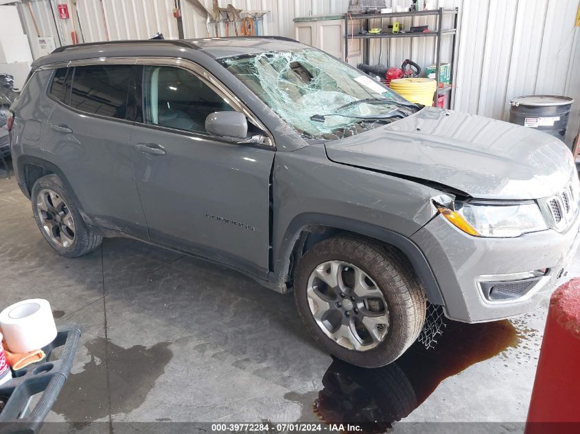 3C4NJDCB7LT221299 2020 JEEP COMPASS - Image 1