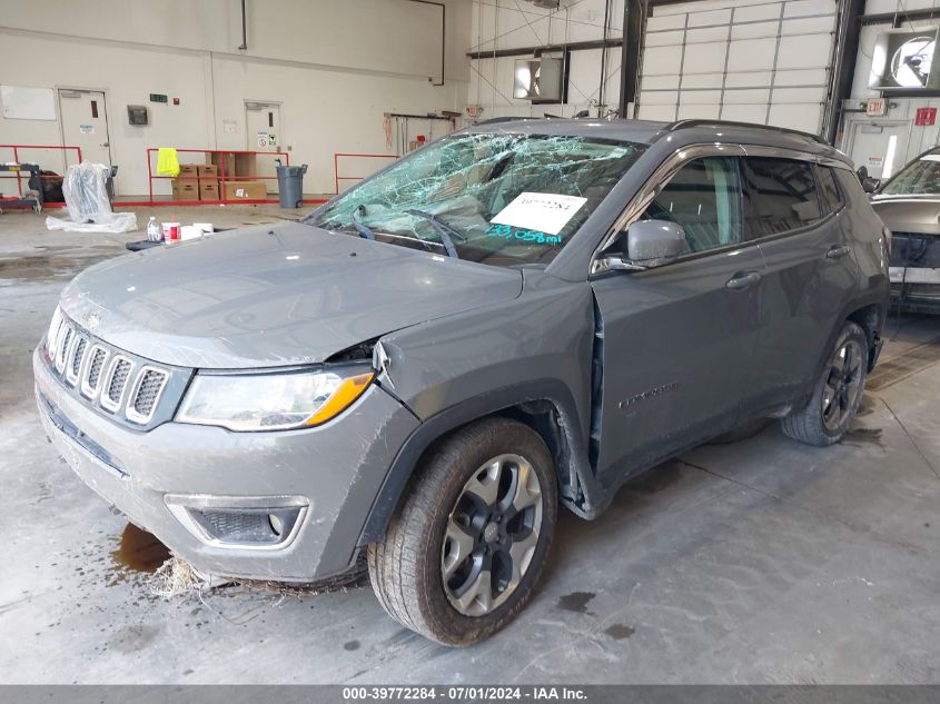 3C4NJDCB7LT221299 2020 JEEP COMPASS - Image 2