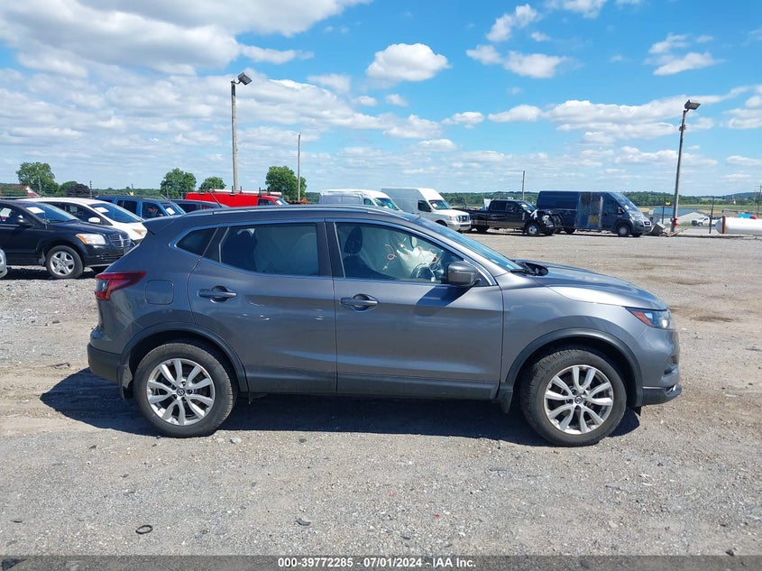2020 NISSAN ROGUE SPORT SV AWD XTRONIC CVT - JN1BJ1CWXLW385230