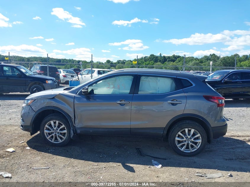 2020 NISSAN ROGUE SPORT SV AWD XTRONIC CVT - JN1BJ1CWXLW385230