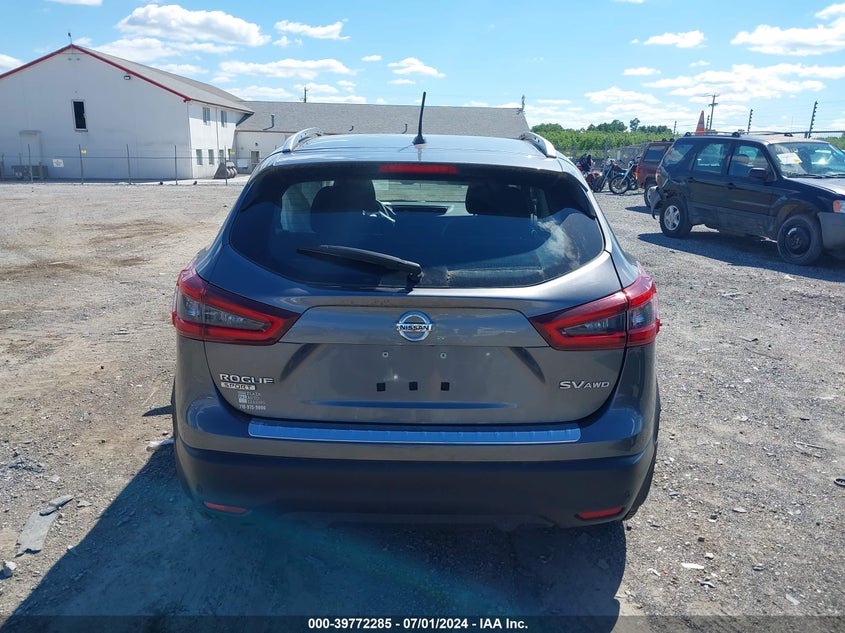 2020 NISSAN ROGUE SPORT SV AWD XTRONIC CVT - JN1BJ1CWXLW385230