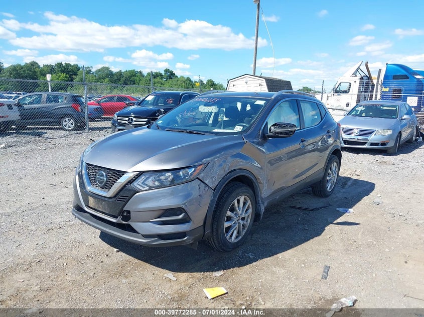 2020 NISSAN ROGUE SPORT SV AWD XTRONIC CVT - JN1BJ1CWXLW385230