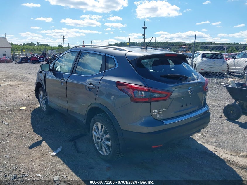 2020 NISSAN ROGUE SPORT SV AWD XTRONIC CVT - JN1BJ1CWXLW385230