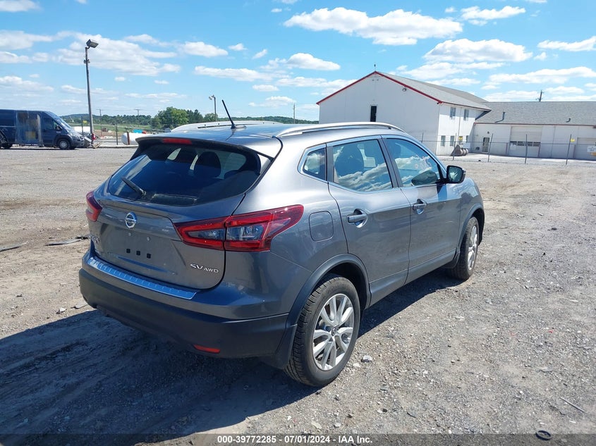 2020 NISSAN ROGUE SPORT SV AWD XTRONIC CVT - JN1BJ1CWXLW385230