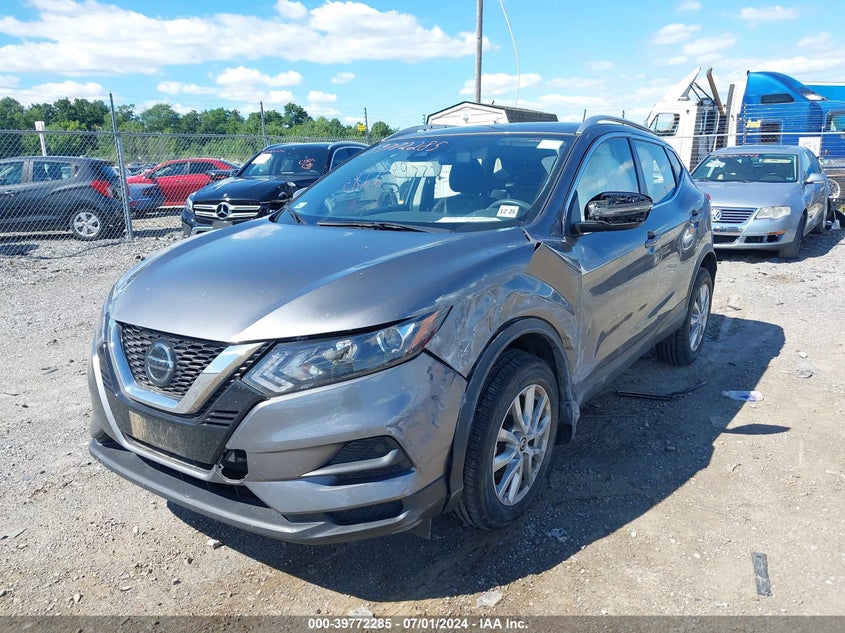 2020 NISSAN ROGUE SPORT SV AWD XTRONIC CVT - JN1BJ1CWXLW385230