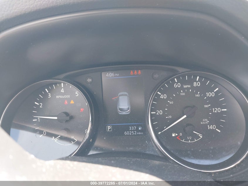 2020 NISSAN ROGUE SPORT SV AWD XTRONIC CVT - JN1BJ1CWXLW385230