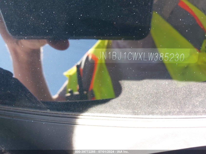 2020 NISSAN ROGUE SPORT SV AWD XTRONIC CVT - JN1BJ1CWXLW385230