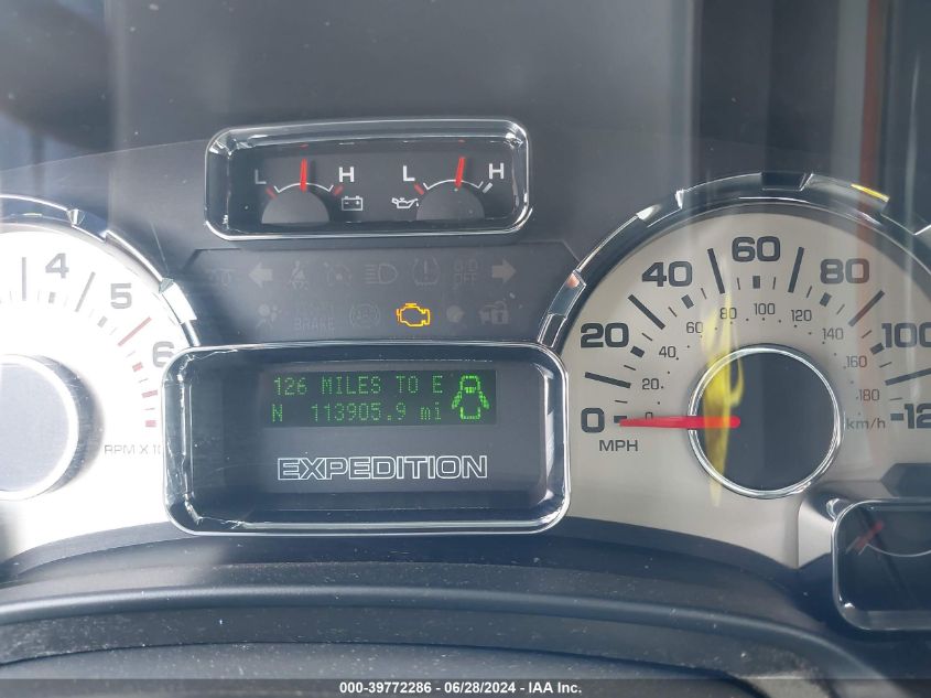 2007 Ford Expedition El Eddie Bauer VIN: 1FMFK17517LA10388 Lot: 39772286