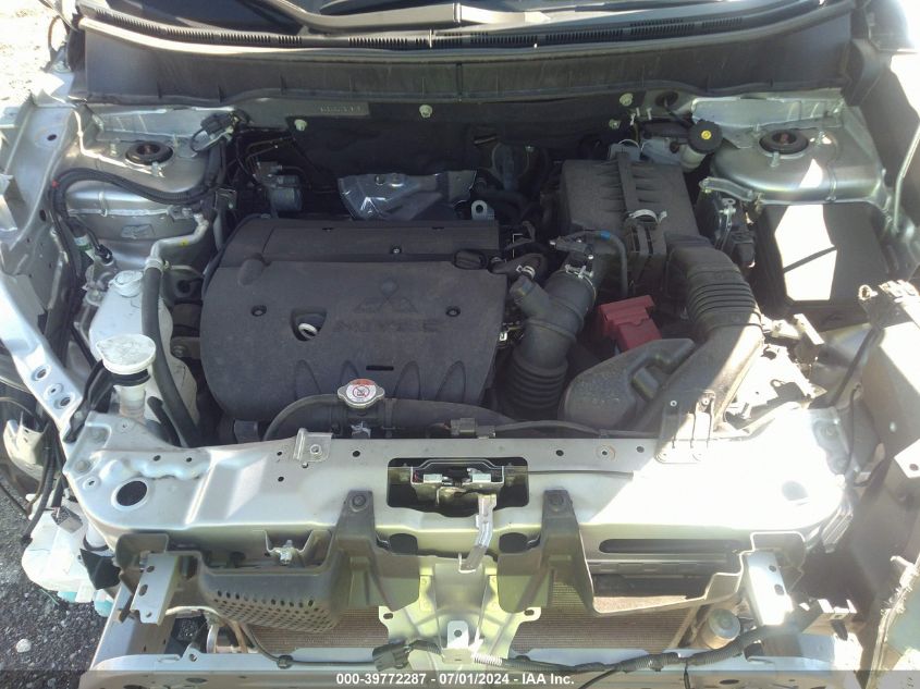 2022 Mitsubishi Outlander Sport 2.0 Be 2Wd/2.0 Es 2Wd/2.0 Le 2Wd/2.0 S 2Wd VIN: JA4APUAU9NU021318 Lot: 39772287