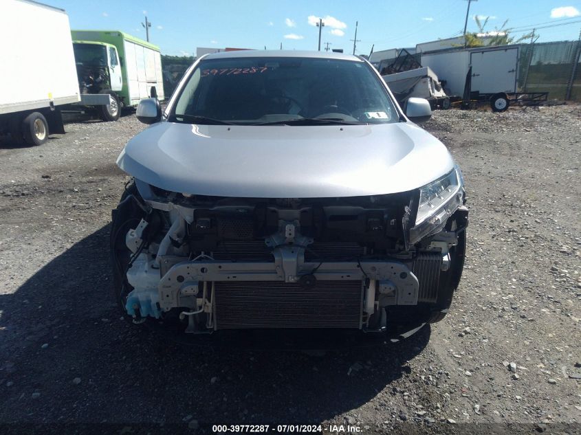 2022 Mitsubishi Outlander Sport 2.0 Be 2Wd/2.0 Es 2Wd/2.0 Le 2Wd/2.0 S 2Wd VIN: JA4APUAU9NU021318 Lot: 39772287