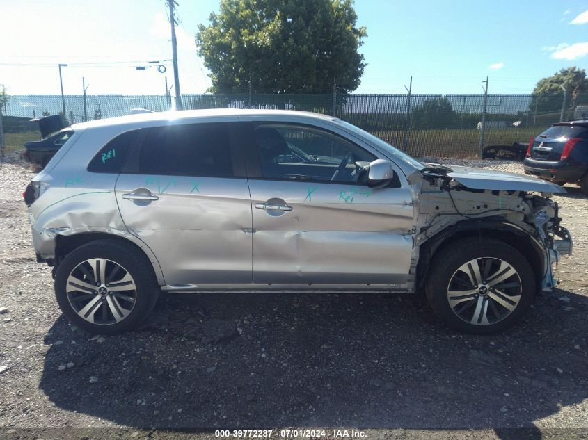 2022 Mitsubishi Outlander Sport 2.0 Be 2Wd/2.0 Es 2Wd/2.0 Le 2Wd/2.0 S 2Wd VIN: JA4APUAU9NU021318 Lot: 39772287