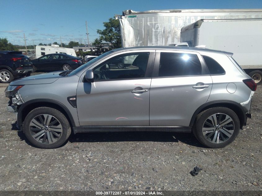 2022 Mitsubishi Outlander Sport 2.0 Be 2Wd/2.0 Es 2Wd/2.0 Le 2Wd/2.0 S 2Wd VIN: JA4APUAU9NU021318 Lot: 39772287