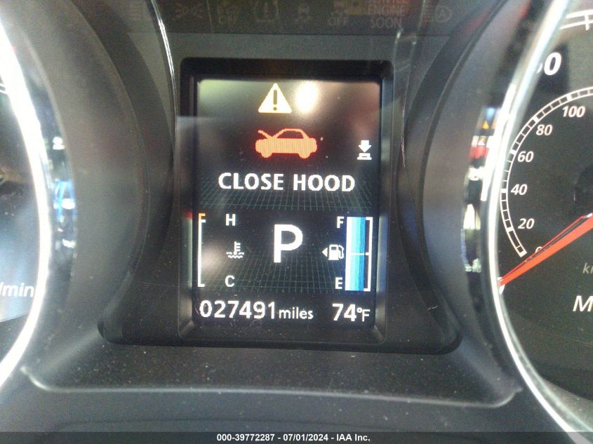 2022 Mitsubishi Outlander Sport 2.0 Be 2Wd/2.0 Es 2Wd/2.0 Le 2Wd/2.0 S 2Wd VIN: JA4APUAU9NU021318 Lot: 39772287