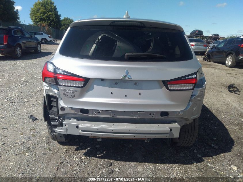 2022 Mitsubishi Outlander Sport 2.0 Be 2Wd/2.0 Es 2Wd/2.0 Le 2Wd/2.0 S 2Wd VIN: JA4APUAU9NU021318 Lot: 39772287