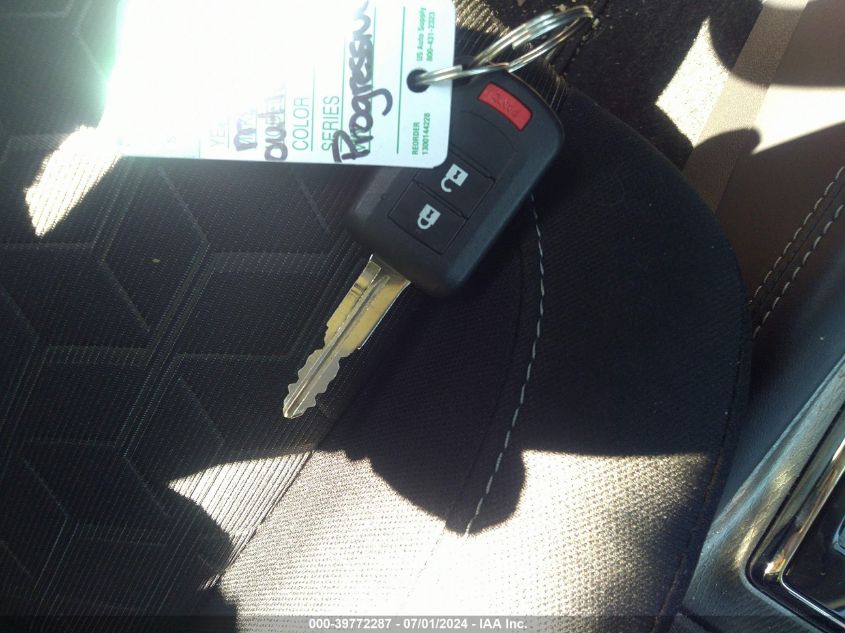 2022 Mitsubishi Outlander Sport 2.0 Be 2Wd/2.0 Es 2Wd/2.0 Le 2Wd/2.0 S 2Wd VIN: JA4APUAU9NU021318 Lot: 39772287