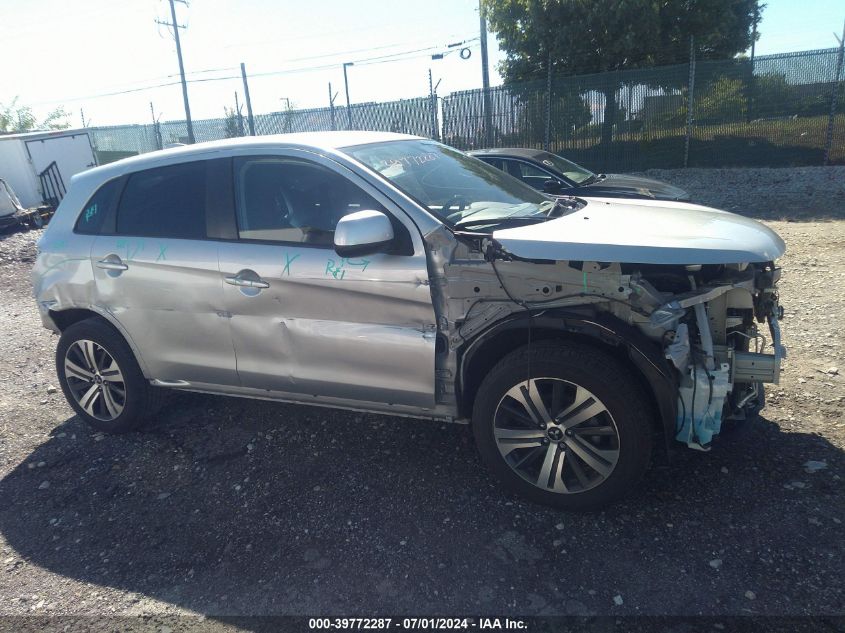 2022 Mitsubishi Outlander Sport 2.0 Be 2Wd/2.0 Es 2Wd/2.0 Le 2Wd/2.0 S 2Wd VIN: JA4APUAU9NU021318 Lot: 39772287