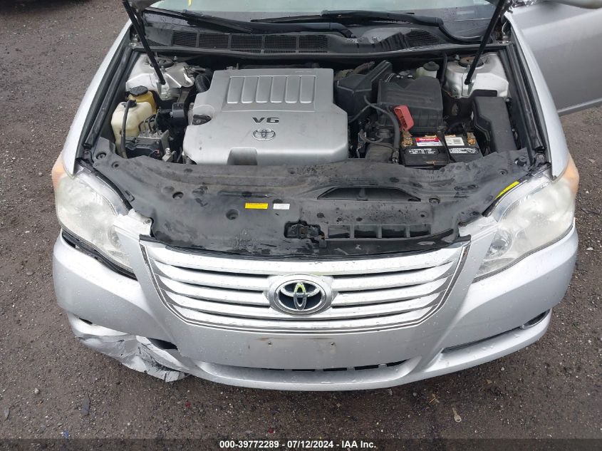 2009 Toyota Avalon Limited VIN: 4T1BK36B19U336500 Lot: 39772289