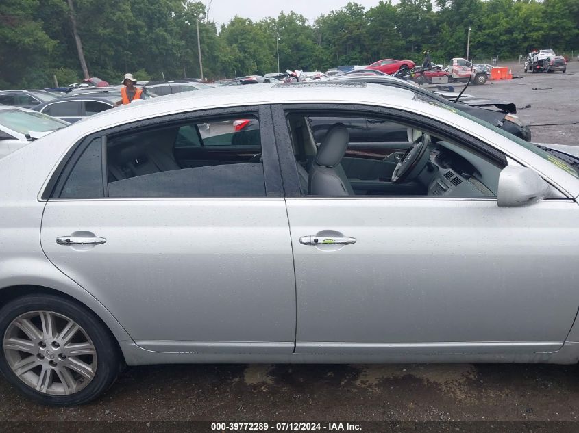 2009 Toyota Avalon Limited VIN: 4T1BK36B19U336500 Lot: 39772289