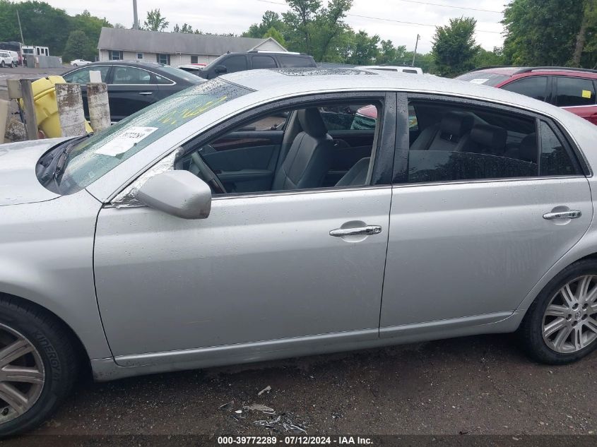 2009 Toyota Avalon Limited VIN: 4T1BK36B19U336500 Lot: 39772289