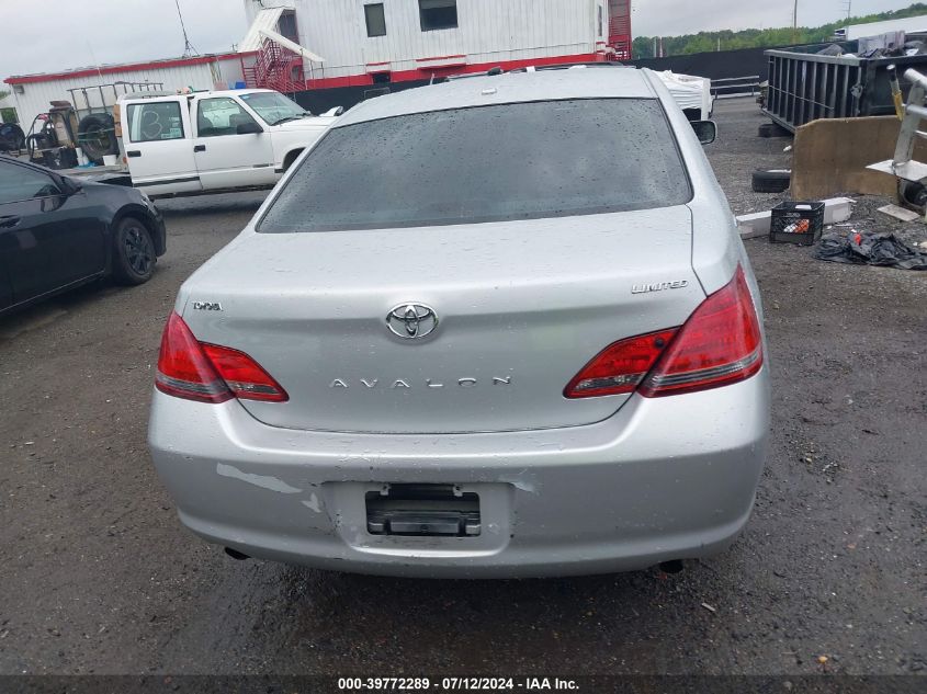 2009 Toyota Avalon Limited VIN: 4T1BK36B19U336500 Lot: 39772289