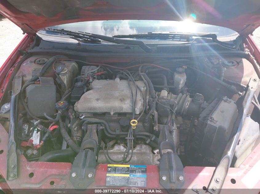 2008 Chevrolet Impala Ls VIN: 2G1WB58K589228450 Lot: 39772290