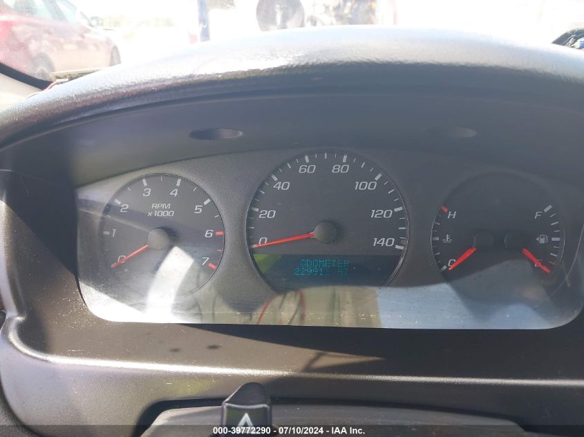 2008 Chevrolet Impala Ls VIN: 2G1WB58K589228450 Lot: 39772290