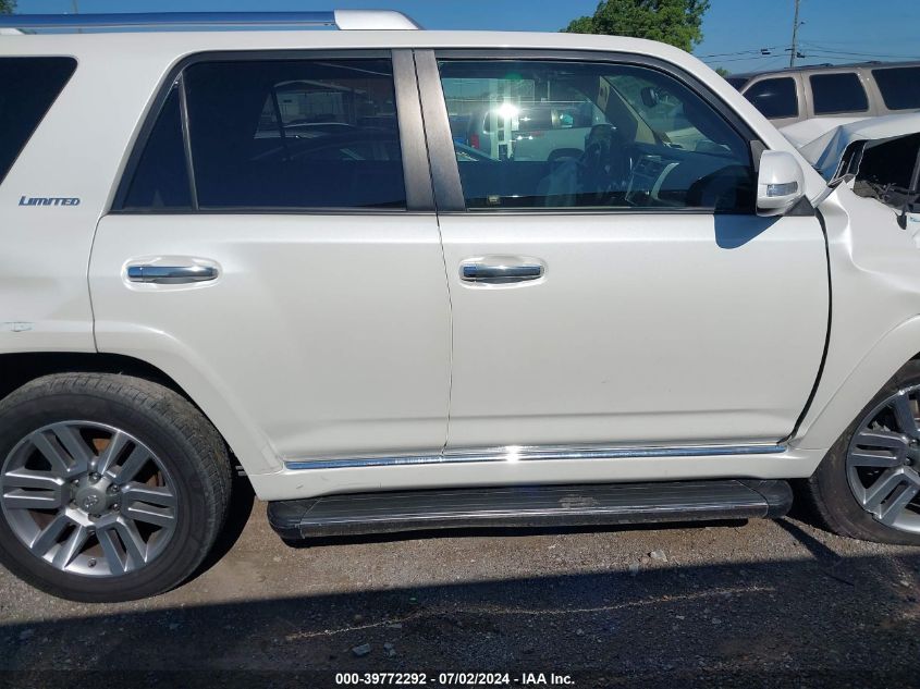 2011 Toyota 4Runner Sr5/Limited/Trail VIN: JTEBU5JR2B5063576 Lot: 39772292