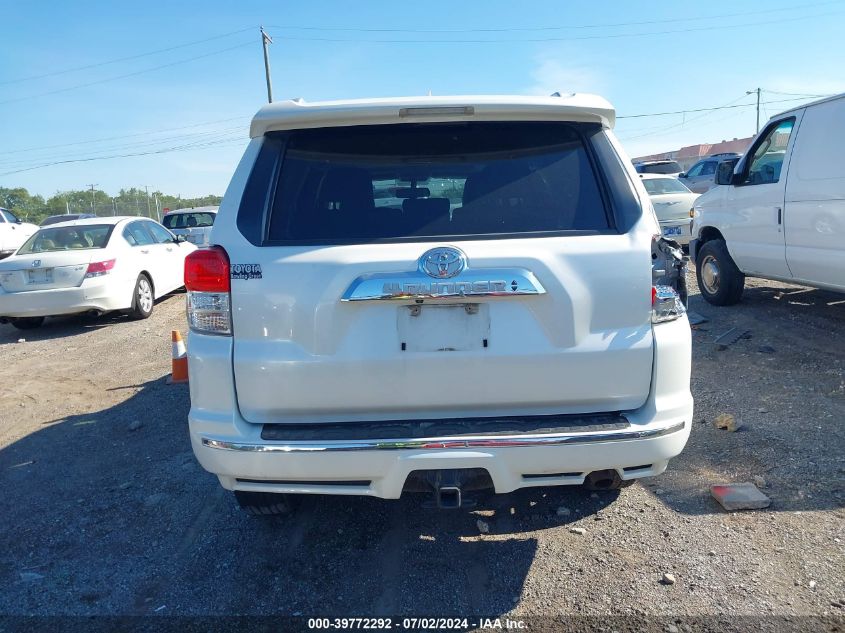 2011 Toyota 4Runner Sr5/Limited/Trail VIN: JTEBU5JR2B5063576 Lot: 39772292