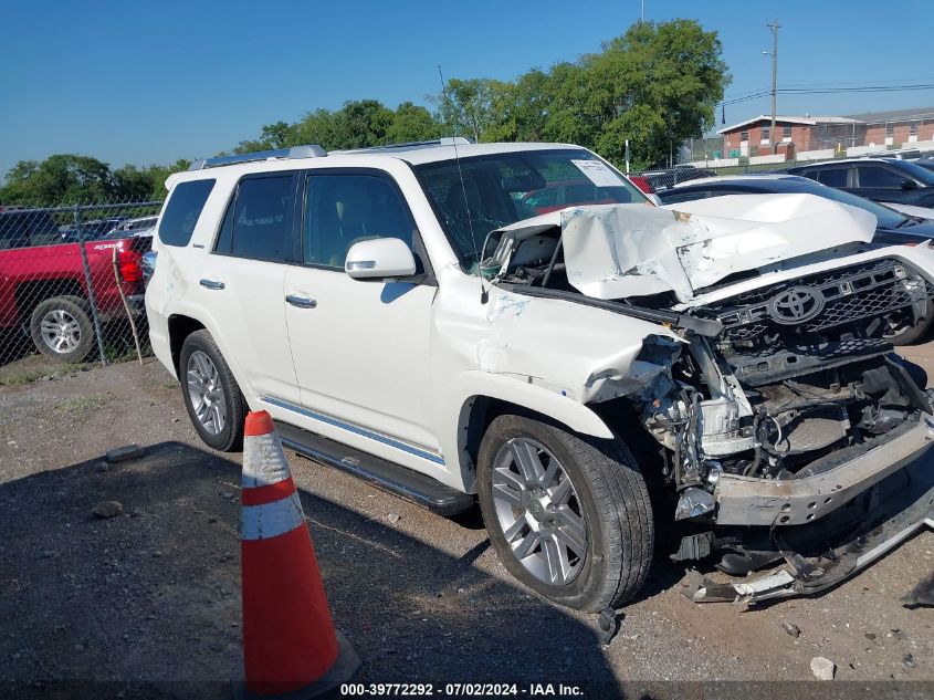 2011 Toyota 4Runner Sr5/Limited/Trail VIN: JTEBU5JR2B5063576 Lot: 39772292