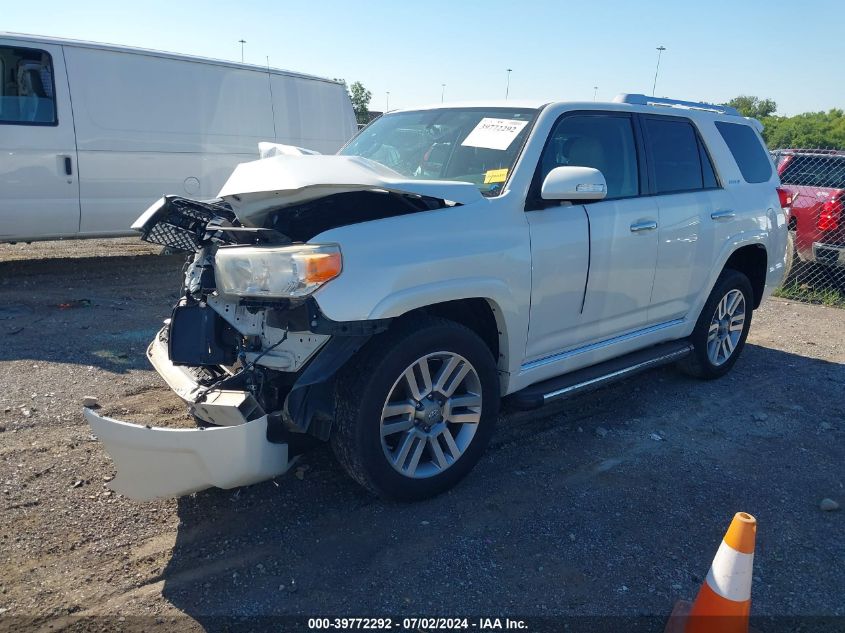 2011 Toyota 4Runner Sr5/Limited/Trail VIN: JTEBU5JR2B5063576 Lot: 39772292