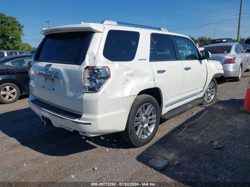 2011 Toyota 4Runner Sr5/Limited/Trail VIN: JTEBU5JR2B5063576 Lot: 39772292