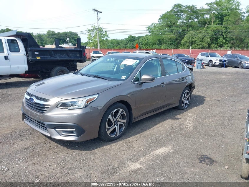 VIN 4S3BWAM61M3014988 2021 SUBARU LEGACY LIMITED