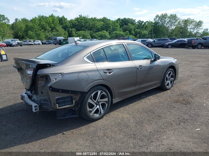 VIN 4S3BWAM61M3014988 2021 SUBARU LEGACY LIMITED