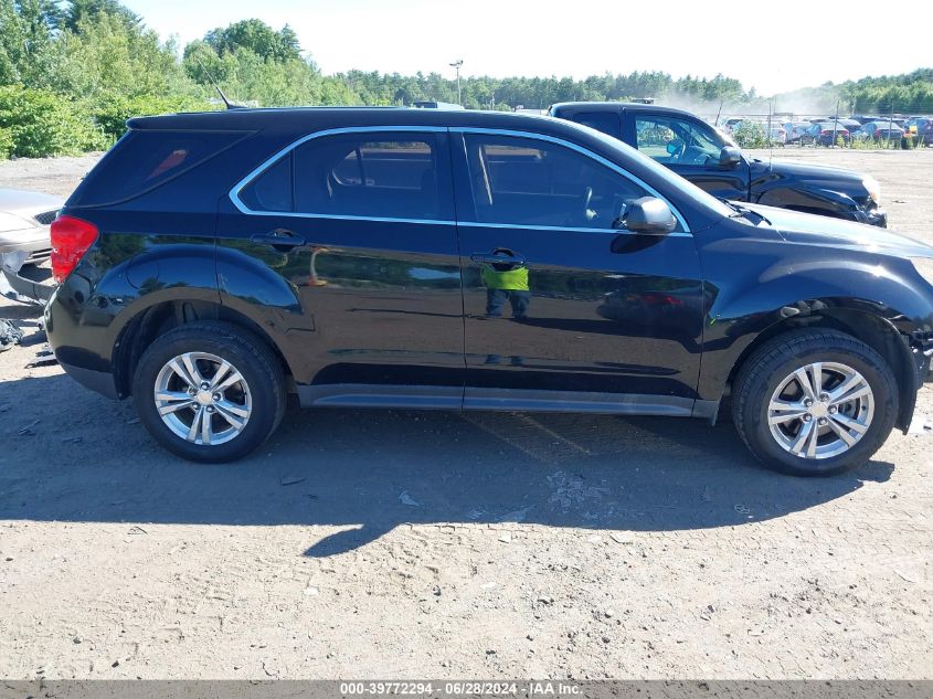 2011 Chevrolet Equinox Ls VIN: 2GNALBEC3B1252351 Lot: 39772294