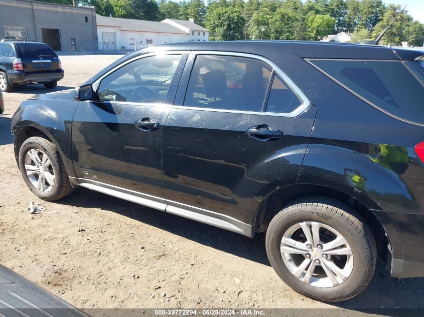 2011 Chevrolet Equinox Ls VIN: 2GNALBEC3B1252351 Lot: 39772294