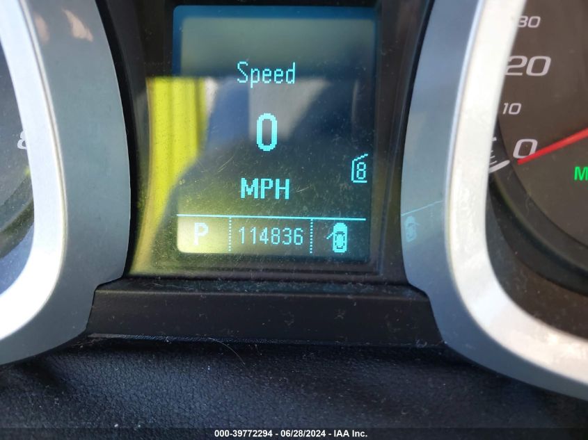 2011 Chevrolet Equinox Ls VIN: 2GNALBEC3B1252351 Lot: 39772294