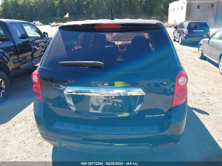 2011 Chevrolet Equinox Ls VIN: 2GNALBEC3B1252351 Lot: 39772294