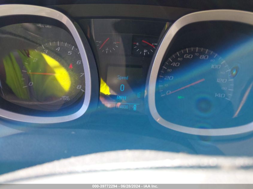 2011 Chevrolet Equinox Ls VIN: 2GNALBEC3B1252351 Lot: 39772294