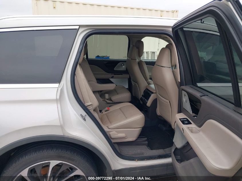 2020 Lincoln Aviator Reserve VIN: 5LM5J7XC4LGL00379 Lot: 39772295