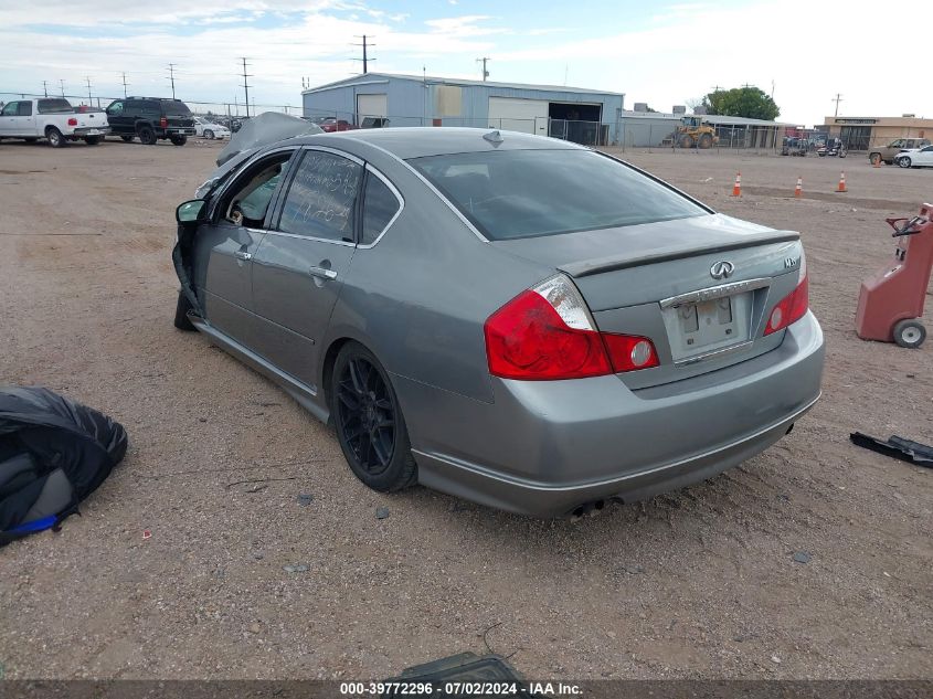 JNKAY01E36M107826 2006 Infiniti M35 Sport