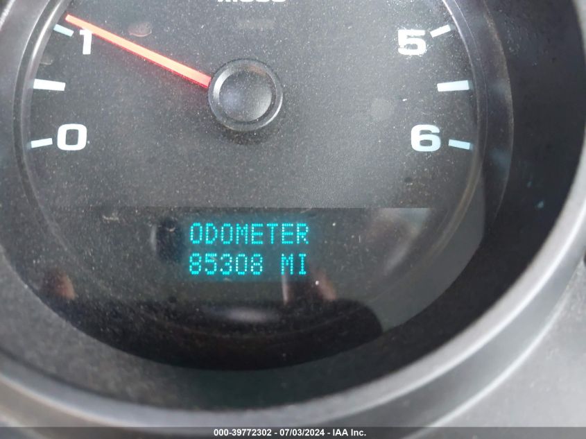 2009 Chevrolet Silverado 1500 Work Truck VIN: 1GCEC14X89Z196966 Lot: 39772302