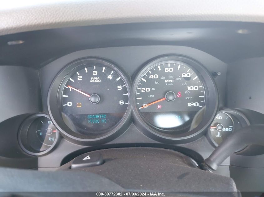 2009 Chevrolet Silverado 1500 Work Truck VIN: 1GCEC14X89Z196966 Lot: 39772302