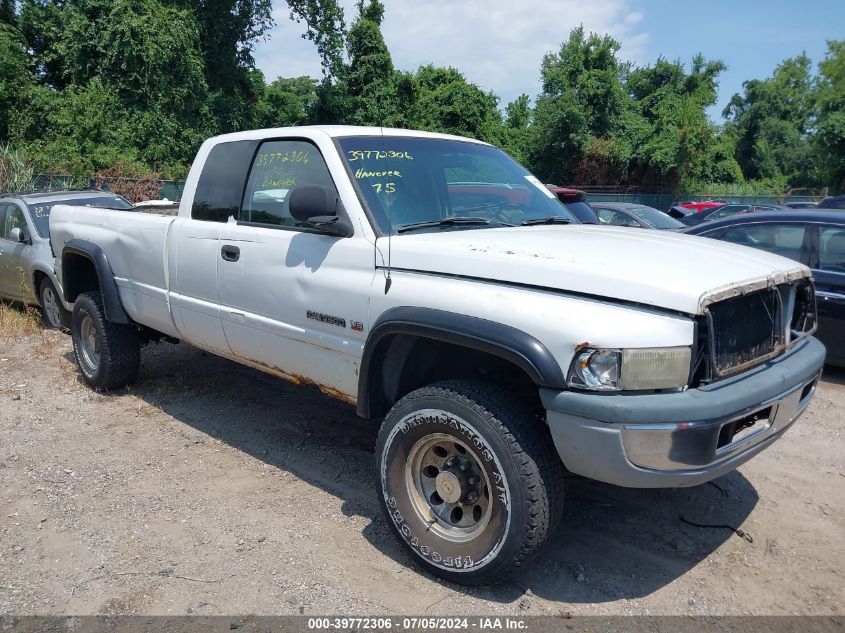 2001 Dodge Ram 2500 St VIN: 3B7KF23Z01G200810 Lot: 39772306