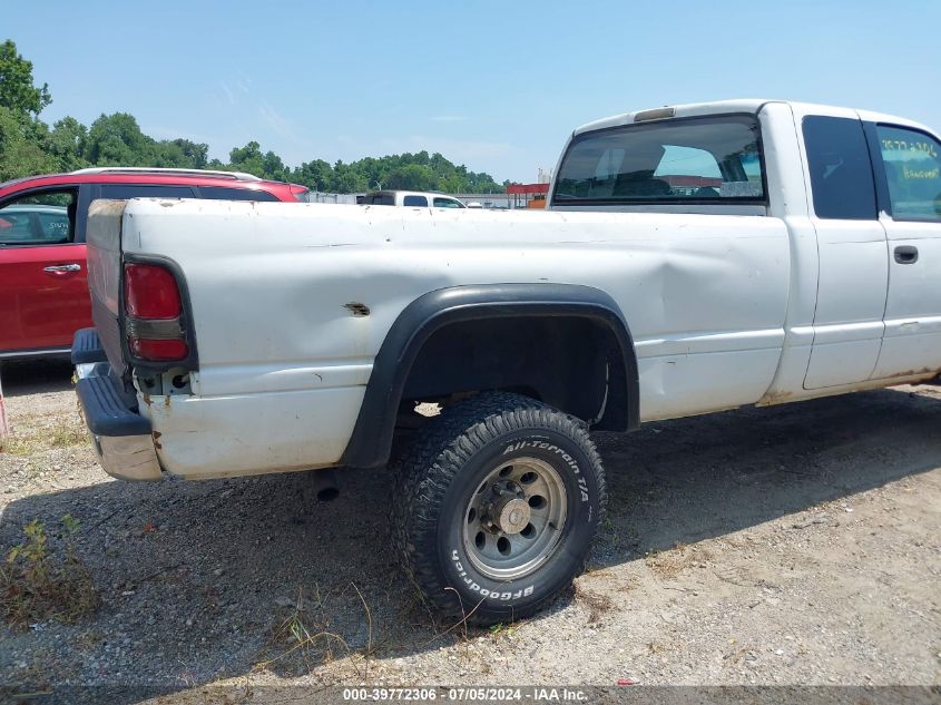 2001 Dodge Ram 2500 St VIN: 3B7KF23Z01G200810 Lot: 39772306