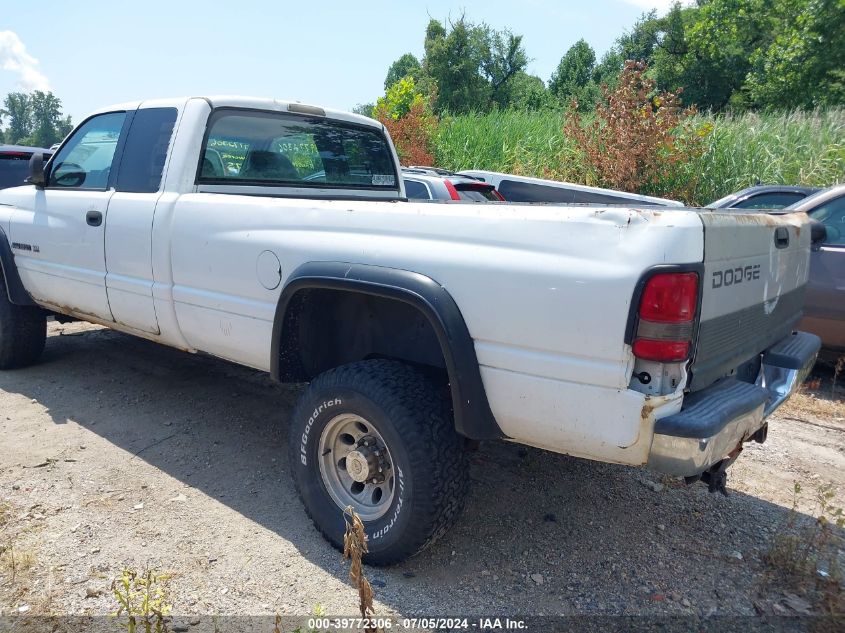 2001 Dodge Ram 2500 St VIN: 3B7KF23Z01G200810 Lot: 39772306