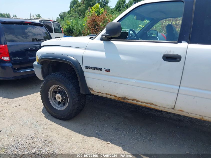 2001 Dodge Ram 2500 St VIN: 3B7KF23Z01G200810 Lot: 39772306