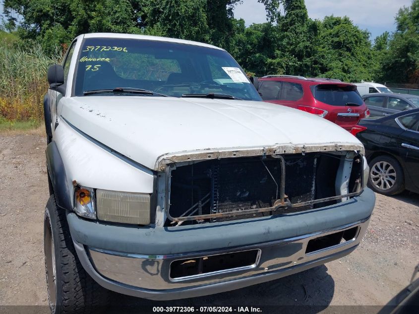 2001 Dodge Ram 2500 St VIN: 3B7KF23Z01G200810 Lot: 39772306