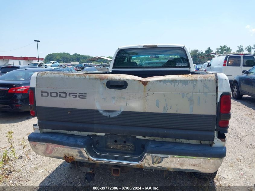 2001 Dodge Ram 2500 St VIN: 3B7KF23Z01G200810 Lot: 39772306